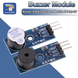 High Quality Active / Passive Buzzer Module DC 3.3-5V For Arduino Smart Car DIY Kit Low Level Trigger Control Board Sound Sensor