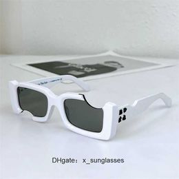 Off Fashion X Designer Sunglasses Men Women Top Quality Sun Glasses Goggle Beach Adumbral Multi Colour Option MLL5