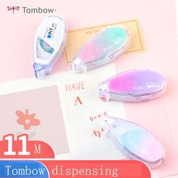 Japan Tombow pit air double-sided tape Journal Tool Point Type Adhesive Dot glue School Office Supplie