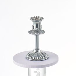 PEANDIM Metal Candle Holder Delicate Candle Stand Pillar Holder Wedding Party Table Centerpieces Home Candlestick Holder