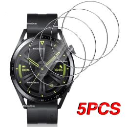 Protective Glass For Huawei Watch GT 4 3 Pro Smartwatch Screen Protector Glass For Huawei GT4 46MM 41MM Film