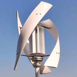 Vertical Axis Maglev Wind Generator 1500W 2000W 24V 48V 3 Blades Free EnergyHousehold Windmill Low Speed