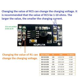 1S - 8S Cell NiMH NiCd Battery Charger Charging Module Board 2S 3S 4S 5S 6S 7S 1.2V 2.4V 3.6V 4.8V 6V 7.2V 8.4V 9.6V batteries