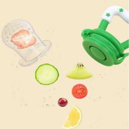 Baby fruit and vegetable music silicone pacifier bite bag baby food supplement feeding fresh fruit feeder pacifier pacifier