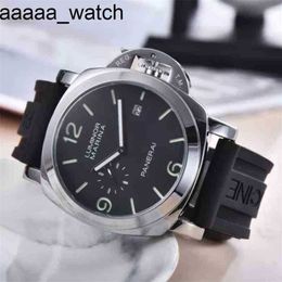 Watch High Quality Designer Panerass Luxury for Mens Mechanical Wristwatch Men Fashion Leather Calendar Gentleman Luxury 7dmu