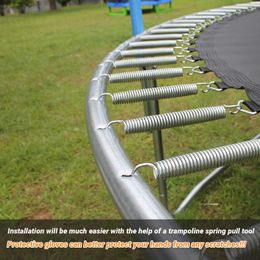 GSD Trampoline Replacement Galvanized Steel Spring 145mm/180mm Length For Available