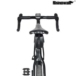 Rhinowalk Full Waterproof Bike Saddle Bag Bicycle Seatpost TPU Bag Road Bike Rear Pannier MTB Cycling Seat Pouch Bolsa De Selim