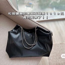 Handbag Designer 50% Discount on Hot Brand Women's Bags New Tote Bag Large Capacity One Shoulder Underarm Chain Versatile