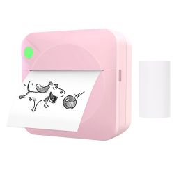 Printers Mini Sticker Printer Phomemo C17 203dpi Thermal Portable Inkless Pocket Phone Printer Compatible with Android iOS 3D Printer
