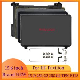 Cases NEW Laptops Frame Case For HP 15D 250 G2 TPNF113 NonTouch Laptop LCD Back Cover/Front Frame/Hinges/Palmrest/Bottom Case Cover