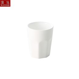 Octagonal Sauce Cup White Porcelain Restaurant Dinner Breakfast Buffet Sauce Dish Household Ceramics Tableware Oil Dispenser