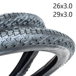 Rubber Fat Tyre Light Weight 29*3.0 26*3.0 MTB DH Downhill Mountain Bicycle Tyre Fit MTB/Fat Bike/Snow Bike/Beach 29er Bike Tyre