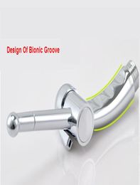 latest design male female flush anus butt vagina suppository washing pussy irrigator Attractive Bondage BDSM sex toy5315831