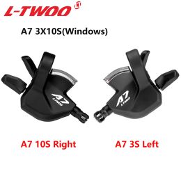 LTWOO 3X7S 3X8S 3X9V 3X10S 3X11S MTB Shifter Lever A2/3/5/7/9 3X9 Speed Mountain Bicycle Windows Trigger Set Compatible SHIMANO