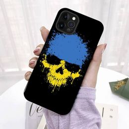 Keep Calm And Ukraine Of Flag Phone Case for iPhone 11 12 13 Mini Pro Max 8 7 6 6S Plus X 5 SE 2020 XR XS Funda Case