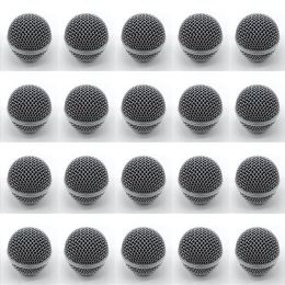 Accessories 20PCS Professional Ball Head Mesh Microphone Grille Replacement Fits For shure 58 SM series 58sk BT58 BT58A