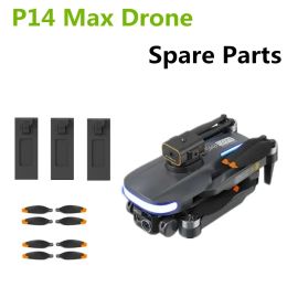 Drones PYLV P14 Drone Battery Accessories 3.7V 2000Mah /Propeller Blade / Quadcopter Original Spare Parts