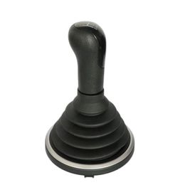 5 6 Speed Car Gear Shift Knob for Ford FIESTA FUSION 2002 2003 2004 2005 2006 2007 2008-ON Handle Boot Cover Gaiter Accessories