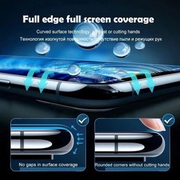 Soft Ceramics Anti spy Protective Film For Huawei P20 P30 P40 P50 Lite Screen Protector for Nova 9 8 7 6 5 SE Pro Privacy Glass