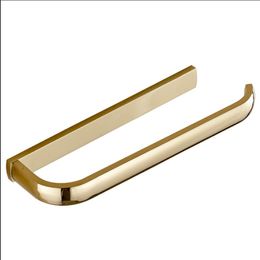 Towel Ring Solid Brass Toilet Towel Hanger Gold Chrome Towel Rail Wall Mounted Bathroom Accessories Towel Bar