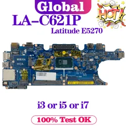Motherboard KEFU LAC621P Mainboard For Dell Latitude E5270 Laptop Motherboard i3 i5 i7 6th Gen