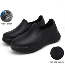 Casual Shoes Men's Chef High Quality Outdoor Work Man Garden Clogs Non-slip Kitchen Shoe Water-proof Fisherman