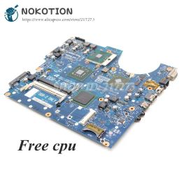 Motherboard NOKOTION BA9205738A BA9205738B BA4101060A BA4101061A For Samsung NPR522 R522 Laptop Motherboard PM45 DDR2 Free CPU