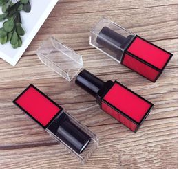 Perfume Bottle Empty Elegant Clear Lipstick Tube Cosmetic Accessories Refillable Compact Fast F324 ZZ