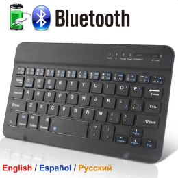 Keyboards Bluetooth Keyboard Wireless Keyboard Mini Keyboard Wireless for PC Phone iPad Rechargeable Noiseless Keyboards Bluetooh