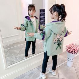 Girls Baby's Kids Coat Jacket Outwear 2022 Charming Spring Autumn Overcoat Top Outdoor School Party Teenagers High Quality Child