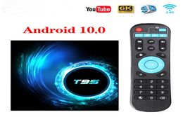 T95 Smart TV Box Android 100 4GB 32GB 64GB Allwinner H616 Quad Core 1080P H265 4K Media player 2GB 16GB6382545