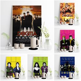 Dogma American Fantasy Comedy Film Print Art Poster Movie Wall Stickers Modern Canvas Painting Decor