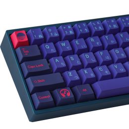 Accessories GMK laser wave Keycap 158 Keys PBT Keycaps Cherry Profile DYESUB Customized Keycaps For Mechanical Keyboard