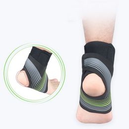 1Pcs Breathable Basketball Anti Sprain Ankle Protector Elastic Straps Pressurized Foot Joint Guard Sport Ankle Support Brace