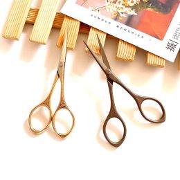 1Pcs 9.5cm Vintage Antique Sewing Cross Stitch Tailor Scissor Embroidery Scissors Handicraft DIY Household Fabric Cut Trim Shear