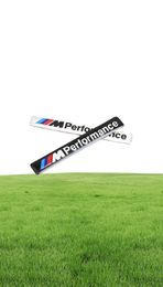 M Performance M Power 85x12mm Motorsport Metal Logo Car Sticker Aluminium Emblem Grill Badge for BMW E34 E36 E39 E53 E60 E90 F109392335