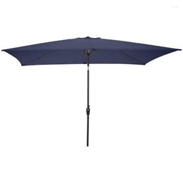 Tents And Shelters Rectangar Patio Umbrella Color Tiki Navy Blue Freight Parasol Protractor Umbrellas Bases For The Beach Drop Deliver Dhfkq