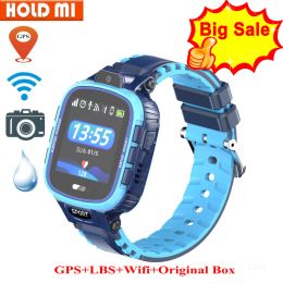 Watches New Kids Smart Watch GPS LBS Location Finder Locator Tracker Monitor SOS Call Baby Smartwatch Ios Android