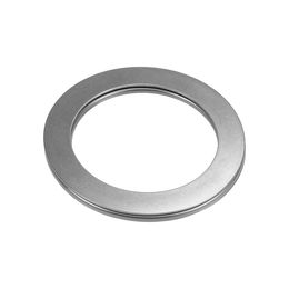 1pcs Needle Roller Thrust Bearings with Bearing Washers AXK+2AS 8mm-80mm Bore Dia 19mm-105mm OD 4mm-6mm Total Thickness