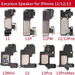 ONETEN Earpiece For iPhone X XR XS XSM 6 7 8 Plus 11 12 13 Pro Max Mini Earpiece Speaker Flex Cable Inner Replacement Part