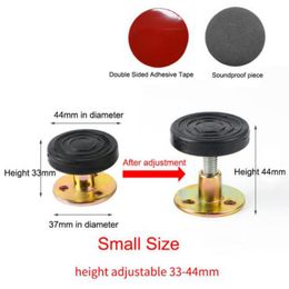 1PC Adjustable Thread Bed Frame Self Adhesive Furniture Anti Shake Telescopic Support Stabilizer Headboard Stopper Dowel Tools