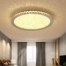 Ceiling Lights Modern Creative LED Chandeliers Lamp Round Contracted Home Dining Room Decoration185d