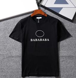 HipHop Mens T Shirt with Letter Printed Men Women Tee Polo Fashion Summer Tees Short Sleeve Crew Neck Casual T-shirt homme Clothes Multi Style