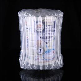 INPLUSTOP 30Pcs Transparent Inflatable Air Bag Shockproof Buffer Filled Column Barrel Milk Powder/Rice Noodle Laptop Air Packing