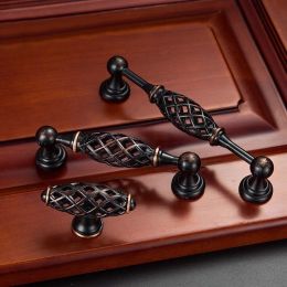 Vintage Birdcage Door Handle Antique Furniture Knobs and Handles for Kitchen Cabinets Vintage Closet Handle Drawer Pull