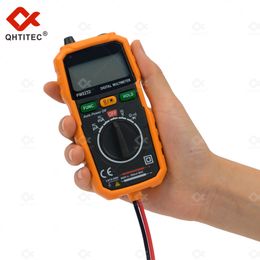 QHTITEC PM8232 Mini digital multimeter AC DC Voltage Current Tester Ohmmeter non-contact Voltage detector /auto power off CE