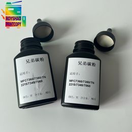 80G TN1000 Refill Black Toner Powder for Brother TN1030 TN1050 TN1060 TN1070 HL-1110 1112 1202R MFC7360 7380 TN2215 7340 7060