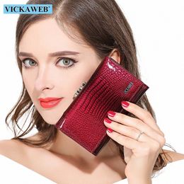 women Wallet Small Short Genuine Leather Wallet Female Alligator Hasp Coin Purse Women Purses Mini Womens Wallets And Purses F8sf#