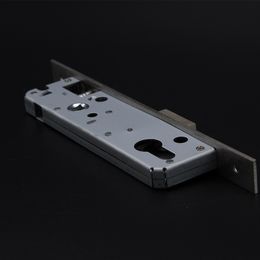 RML-06 Backset 20/25/30/35mm European Mortise Door Lock Body frame sliding steel security entrance door fittings for bedroom