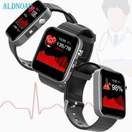 Watches 2021 Men Women T68 Plus Smart Watch Body Temperature Measure Heart Rate Blood Pressure Monitor Smartwatch T68 New Upgrade